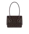 Themoirè Leila Naplak Fondant Shopping Bag In Black