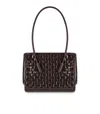 Themoirè Leila Naplak Fondant Shopping Bag In Black