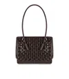 Themoirè Leila Naplak Fondant Shopping Bag In Brown