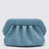 Themoirè Light Blue Bios Clutches