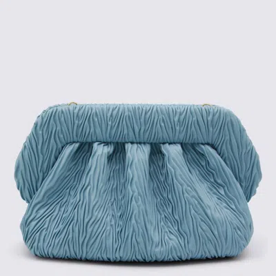 Themoirè Light Blue Bios Clutches
