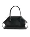 Themoirè Tallia Trank Medium Shoulder Bag In Black