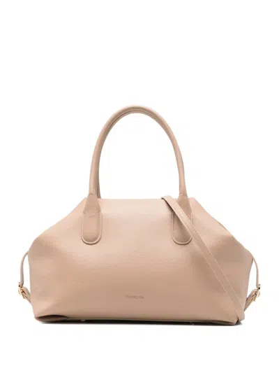 Themoirè Madium Tallia Trank Top-handle Tote Bag In Nude