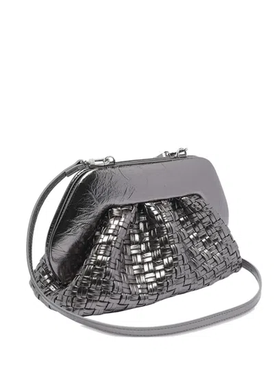THEMOIRÈ MAGNETIC-CLOSURE BAG