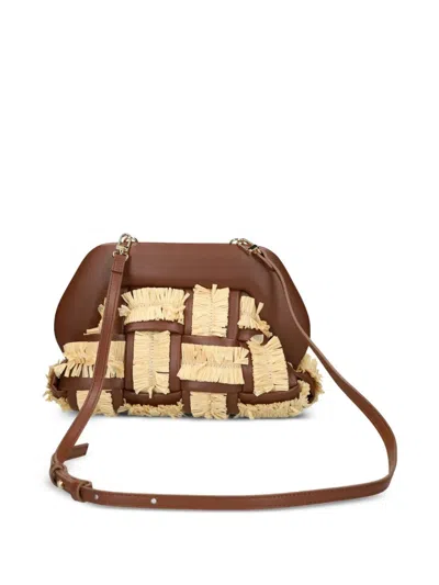 Themoirè - Medium Bios Bag In Beige