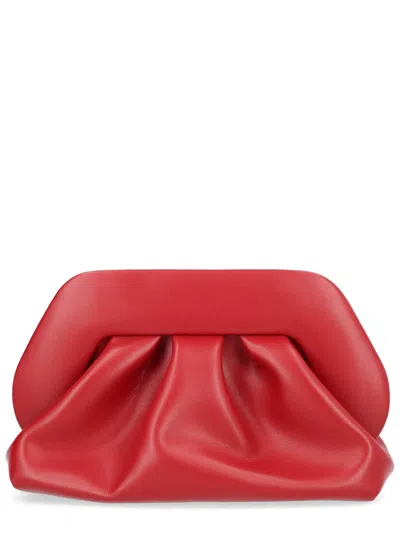 Themoirè Medium Bios Bag In Red
