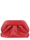 Themoirè Medium Bios Bag In Red
