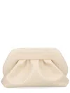 Themoirè Medium Bios Handbag In Sand