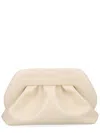 Themoirè Medium Bios Handbag In White