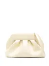 Themoirè Structured Vegan Fabric Tote With Minimalist Design In Pattern