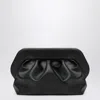 Themoirè Medium Bios Clutch In Black