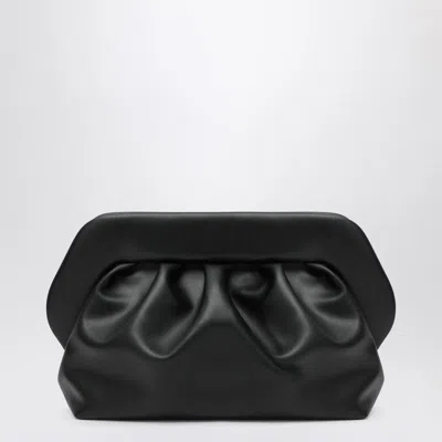Themoirè Medium Bios Clutch In Black