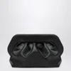 Themoirè Medium Bios Clutch In Black
