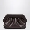 Themoirè Medium Bios Clutch Ebony