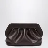 Themoirè Medium Bios Clutch Ebony