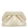 Themoirè Medium Bios Handbag In White