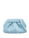 Themoirè Borsa Medium Arricciata Forgotmenot In Purple