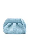 Themoirè Borsa Medium Arricciata Forgotmenot In Blue