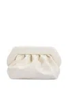 MEDIUM BIOS VEGAN DRAPED CLUTCH BAG