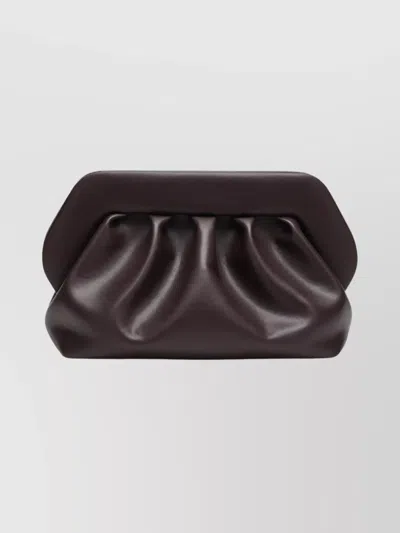 THEMOIRÈ MEDIUM PLEATED RECTANGULAR CLUTCH BAG