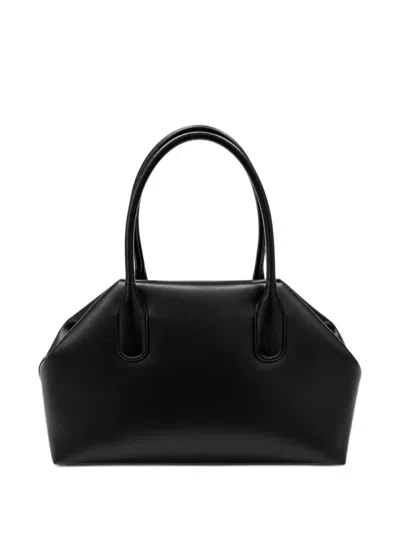 Themoirè Medium Talia Trunk Embossed-logo Gusseted Tote Bag In Pattern