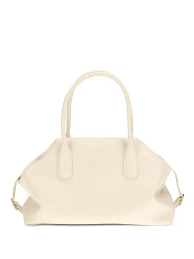 Themoirè Tallia Trank Medium Shoulder Bag In Neutral