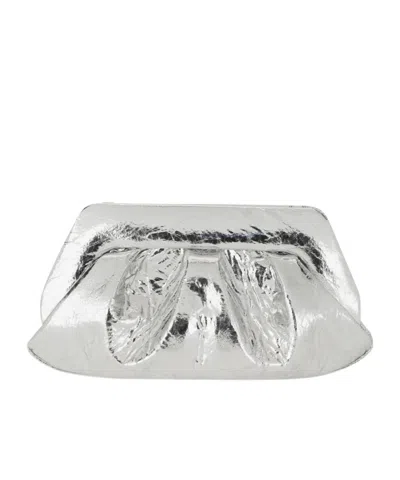 THEMOIRÈ THEMOIRÈ METALLIC EFFECT CLUTCH BAG
