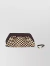 Themoirè Emera Micro Weaved Straw Bag
