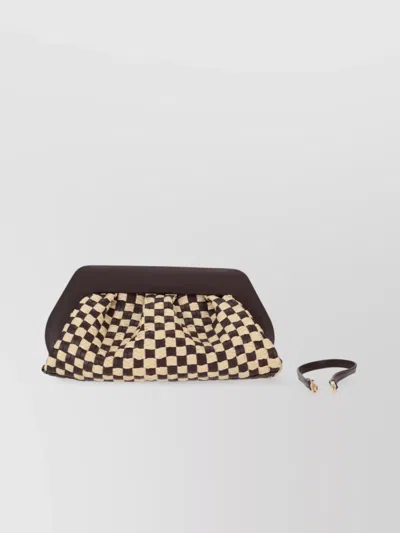 Themoirè Micro Checkered Straw Weave