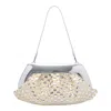 Themoirè Micro Emera Weaved Handbag