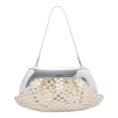 Themoirè Micro Emera Weaved Handbag