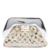 Themoirè Micro Gea Weaved Handbag