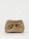 Themoirè Mini Bag  Woman Color Gold In Gold