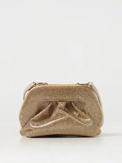 Themoirè Mini Bag  Woman Color Gold