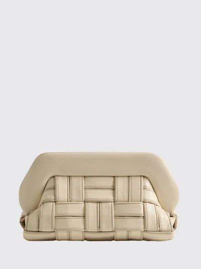 THEMOIRÈ CLUTCH THEMOIRÈ WOMAN COLOR IVORY,H72666044