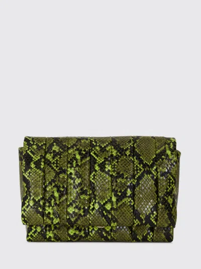 Themoirè Mini Bag  Woman Color Mint In Green