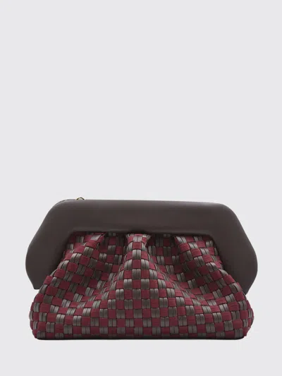 THEMOIRÈ CLUTCH THEMOIRÈ WOMAN COLOR RED,H72656014