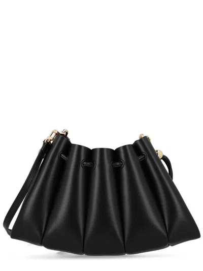 Themoirè Mini Crossbody Bag For Women In Black