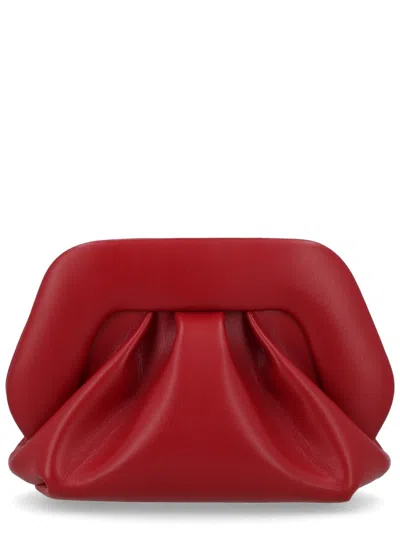 Themoirè Mini Eco-friendly Handbag In Red