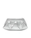 Themoire' Mini Functional Shoulder Bag In Silver