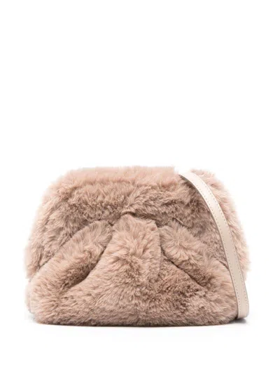 Themoirè Mini Gea Fur Bag