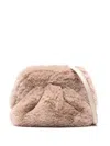 Themoirè Mini Gea Fur Bag