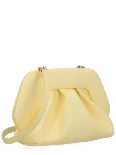 Themoirè Mini Handbag - Made With Recycled Materials In Yellow