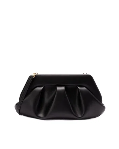 Themoire' Mini Stylish Crossbody Bag In Jet Black