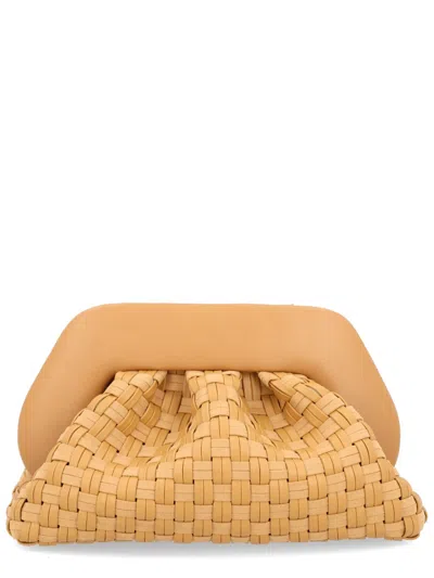 Themoirè Mini Stylish Handbag In Sand