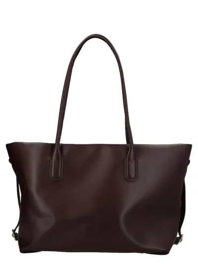 Themoirè Mini Sustainable Handbag For Women In Brown