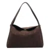 Themoirè Suede Shoulder Bag Gold-tone Hardware In Multi