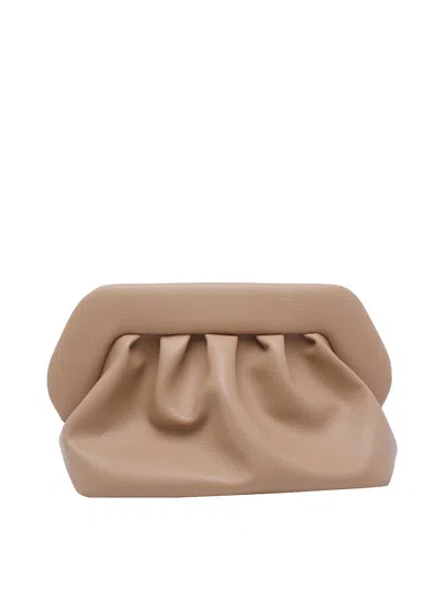 Themoirè Natural Bios Handbag In Sand