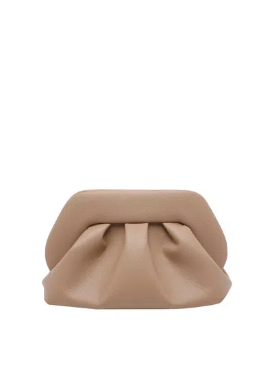 Themoirè Natural Bios Handbag In Sand