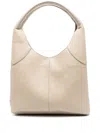 Themoirè Ninfa Shoulder Bag In Neutrals